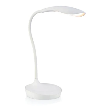 Markslöjd 106093 - LED Lampă de masă dimmabilă cu USB SWAN LED/4,6W/230V