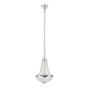 Markslöjd 107550 - Lustră de cristal pe lanț pentru baie GRÄNSÖ 2xG9/20W/230V