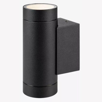 Markslöjd 107916 - Aplică perete exterior PIPE 2xGU10/35W/230V IP44