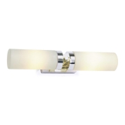 Markslöjd 234844, 450712 - Lampă baie STELLA 2xE14/40W/230V IP44