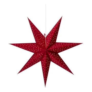Markslöjd 704902 - Decorațiune de crăciun CLARA 1xE14/6W/230V 75 cm roșu