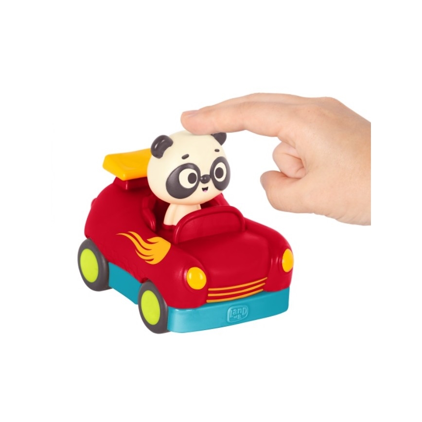 Mașinuță cu telecomandă Panda Bingo 4xAA B-Toys