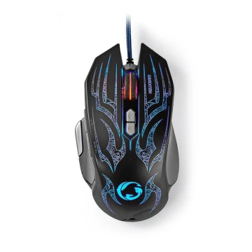 Maus RGB pentru jucat 4000 DPI