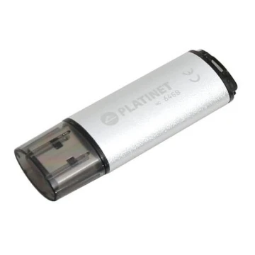 Memorie USB 64GB argintie
