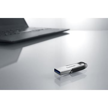 Memorie USB metalică Ultra Flair USB 3.0 128GB Sandisk