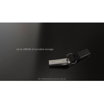 Memorie USB metalică Ultra Luxe USB 3.0 256GB Sandisk