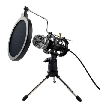 Microfon cu condensator cu filtru POP JACK 3,5 mm