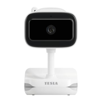 Monitor inteligent reîncărcabil pentru bebeluși TESLA Smart Wi-Fi