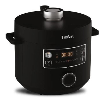 Oală electrică multifuncțională Tefal TURBO CUISINE 4,8 l 1090W/230V negru