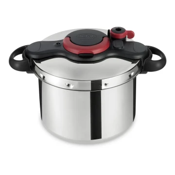 Oală sub presiune 9 l Tefal CLIPSO MINUT EASY oțel inoxidabil