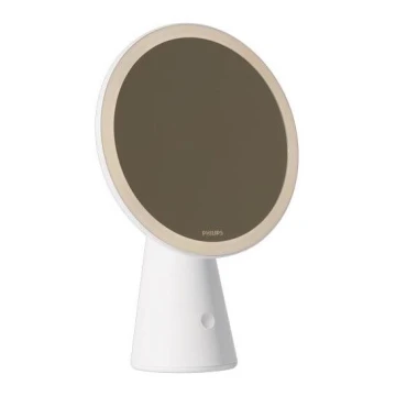 Oglindă cosmetică dimabilă cu retroiluminare LED MIRROR LED/4,5W/5V Philips