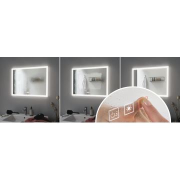 Oglindă dimabilă cu retroiluminare pentru baie Paulmann 93013 LED/22W IP44 230V