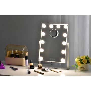 Oglindă LED cosmetică dimabilă MUST HAVE LED/12W/230V