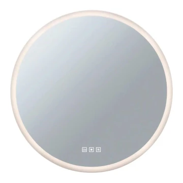 Oglindă retroiluminată dimabilă pentru baie LED/21W IP44 MIRA 230V Paulmann 78952