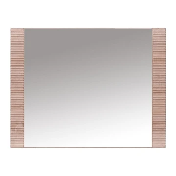 Oglindă THEMO 70x93 cm maro