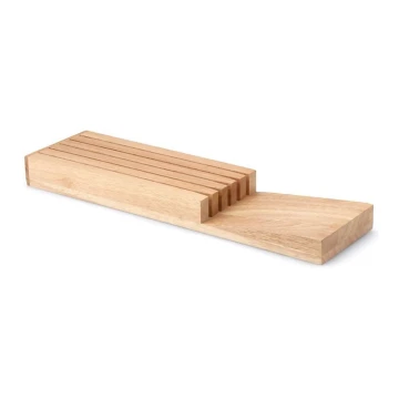 Organizator de cuțite 39x11x3,5 cm ficus de cauciuc Continenta C30518