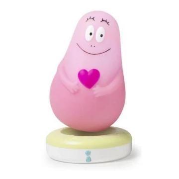 PABOBO - Lampă LED Lumilove BARBAPAPA roz