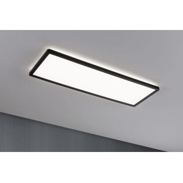 Panou dimabil LED/22W Paulmann 71017 ATRIA 230V 4000K 20x58 cm negru