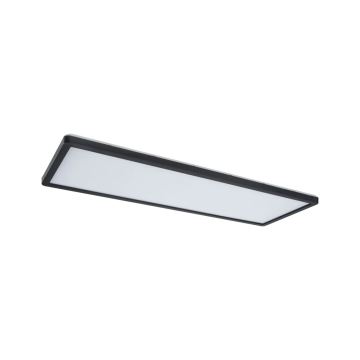 Panou dimabil LED/22W Paulmann 71017 ATRIA 230V 4000K 20x58 cm negru