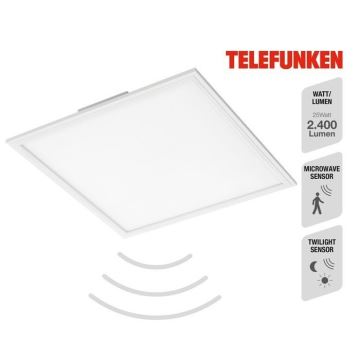 Panou LED aplicat cu senzor Telefunken 308806TF LED/25W/230V 4000K