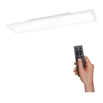 Panou LED dimabil aplicat EDGING LED/51,5W/230V Leuchten Direkt 14852-16 + telecomandă