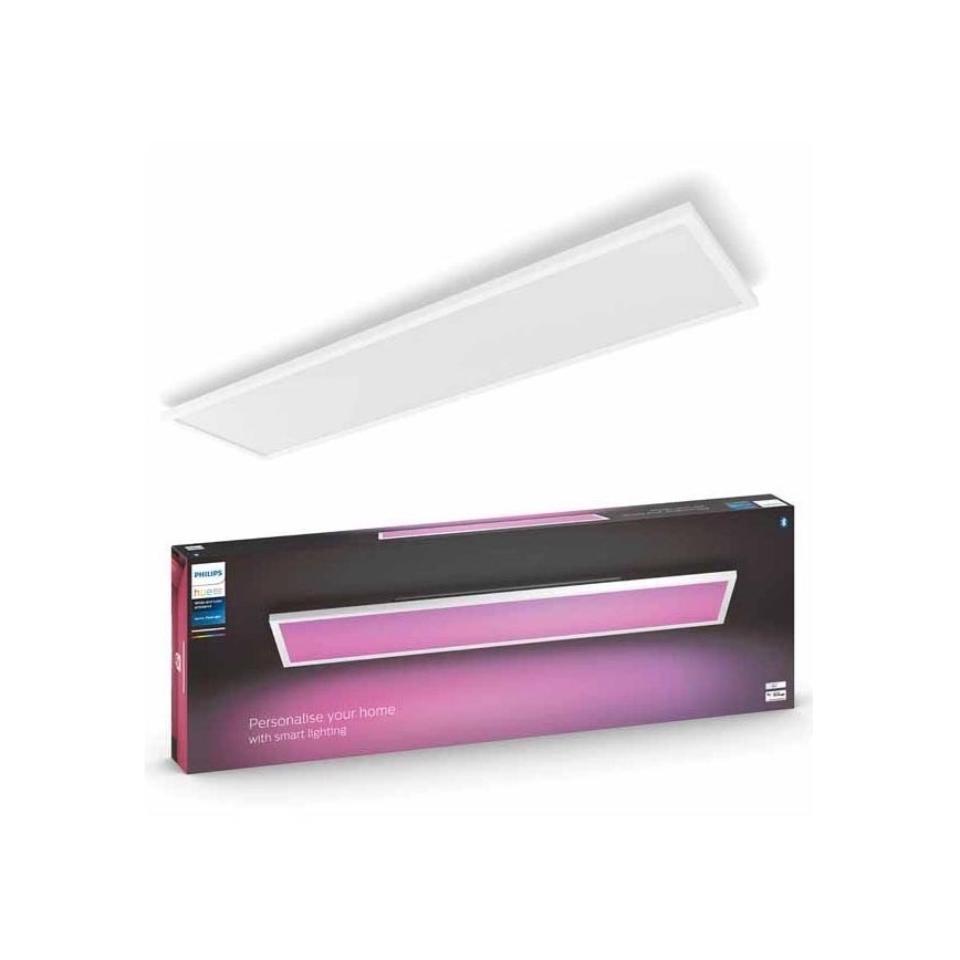 Panou LED RGB dimabil Hue SURIMU White And Color Ambiance LED/60W/230V 2000-6500K Philips