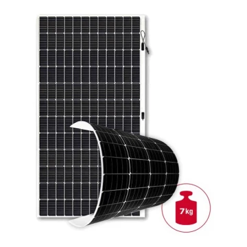 Panou solar fotovoltaic flexibil SUNMAN 430Wp IP68 Half Cut