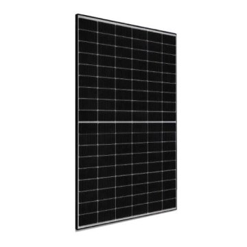 Panou solar fotovoltaic JA SOLAR 405Wp cadru negru IP68 Half Cut