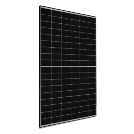 Panou solar fotovoltaic JA SOLAR 405Wp cadru negru IP68 Half Cut