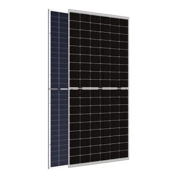 Panou solar fotovoltaic JINKO 545Wp cadru argintiu IP68 Half Cut bifacial