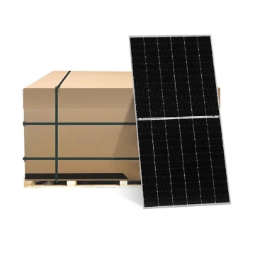 Panou solar fotovoltaic JINKO 545Wp cadru argintiu IP68 Half Cut bifacial – palet 36 buc.