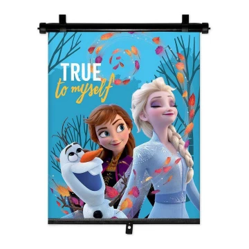 Parasolar retractabil cu ventuze cu blocare pentru copii FROZEN