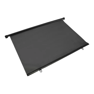 Parasolar retractabil pentru geamul din spate al mașinii 90 cm negru