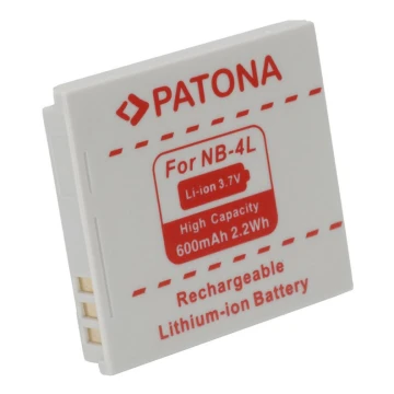 PATONA - Baterie Canon NB-4L 600mAh Li-Ion