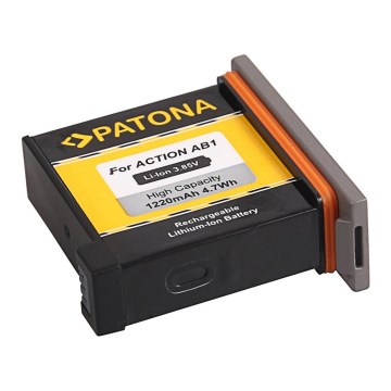 PATONA - Baterie DJI Osmo Action 1220mAh Li-Ion 3,85V DJI0630