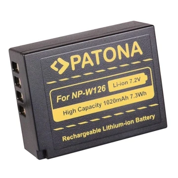 PATONA - Baterie Fuji NP-W126 1020mAh Li-Ion