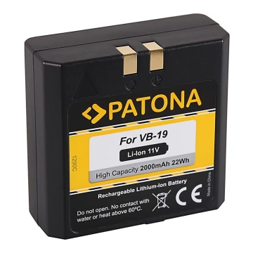 PATONA - Baterie GODOX VB18/VB19 2000mAh Li-Ion 11V