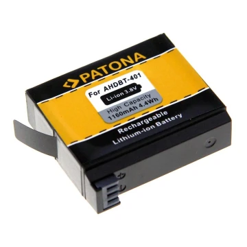 PATONA - Baterie GoPro Hero 4 AHDBT-401 1160mAh Li-Ion