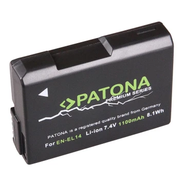 PATONA - Baterie Nikon EN-EL14 1100mAh Li-Ion Premium