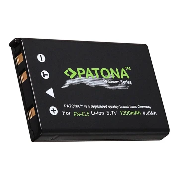 PATONA - Baterie Nikon EN-EL5 1200mAh Li-Ion Premium