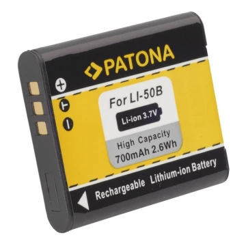 PATONA - Baterie Olympus Li-50B 700mAh Li-Ion