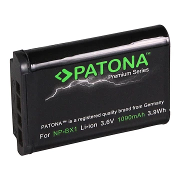 PATONA - Baterie Sony NP-BX1 1090mAh Li-Ion Premium