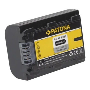 PATONA - Baterie Sony NP-FH50 700mAh Li-Ion