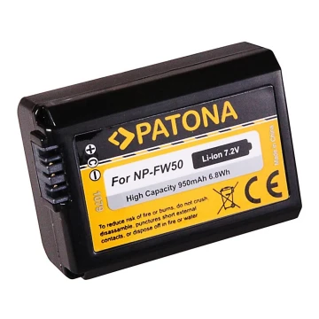 PATONA - Baterie Sony NP-FW50 950mAh Li-Ion