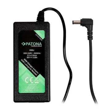 PATONA - Încărcător 20V/3,25A 65W conector 5,5x2,5mm FS PREMIUM