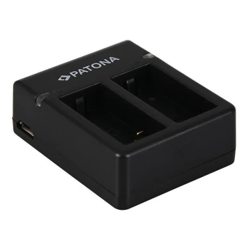 PATONA - Încărcător Dual GoPro Hero 3 USB