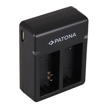 PATONA - Încărcător Dual GoPro Hero 3 USB
