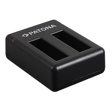 PATONA - Încărcător Dual pentru baterie INSTA360 USB