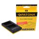 PATONA - Încărcător Foto Dual Quick Sony NP-FW50 USB