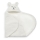 Pătură de înfășat din polar Iepuraș 100x105 cm Off White Jollein